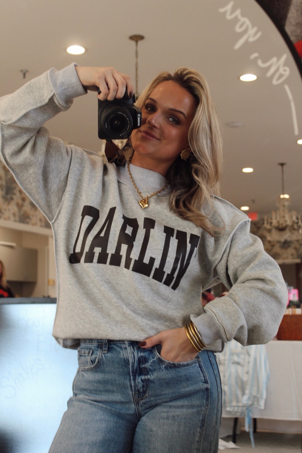 (PRE-ORDER) Reversible Darlin’ Mock Neck