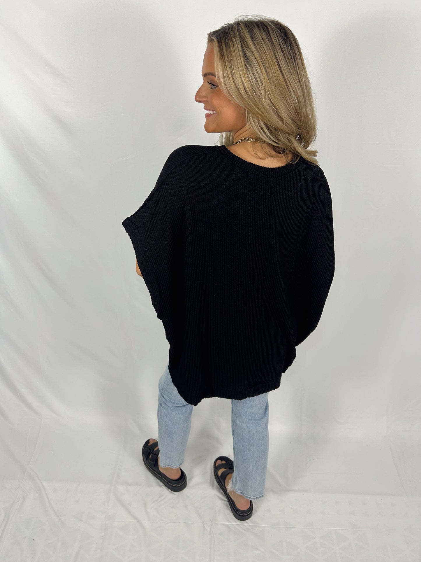 Oversized Moon Glow Top