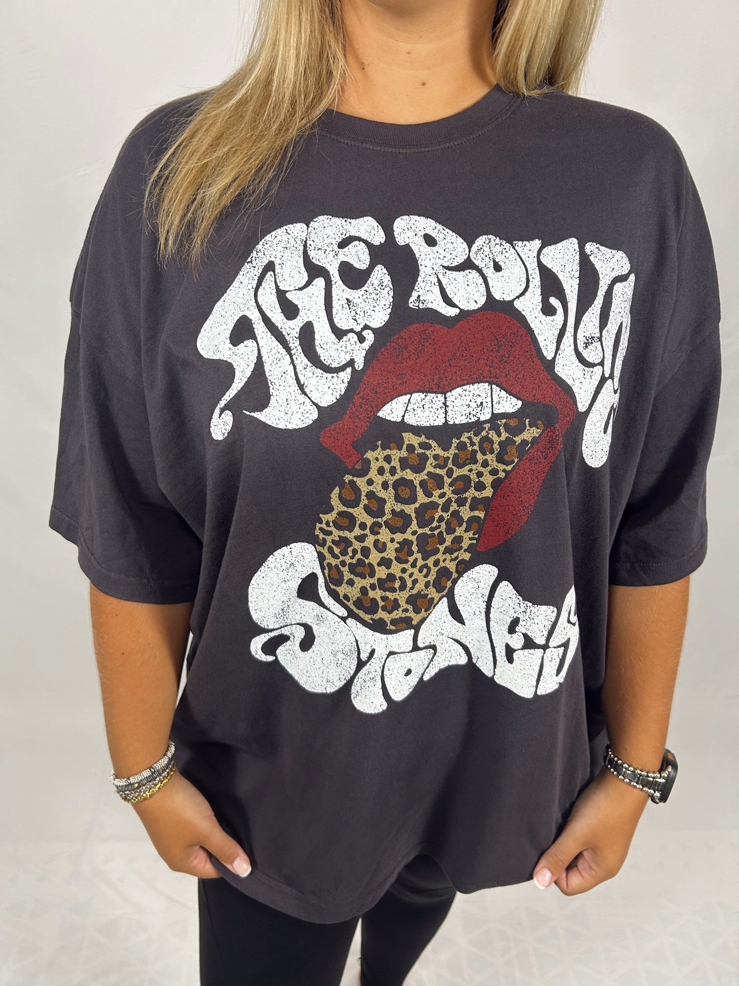 One Size Rolling Stones Tee