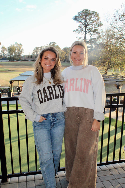 (PRE-ORDER) Reversible Darlin’ Mock Neck