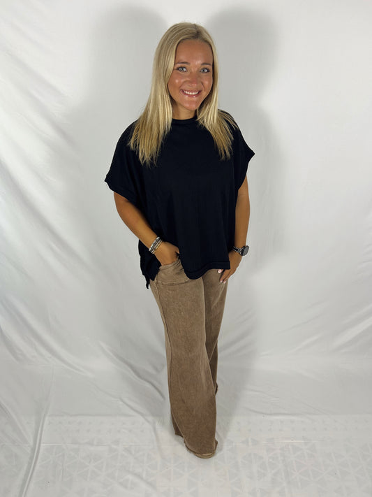 Oversized Moon Glow Top