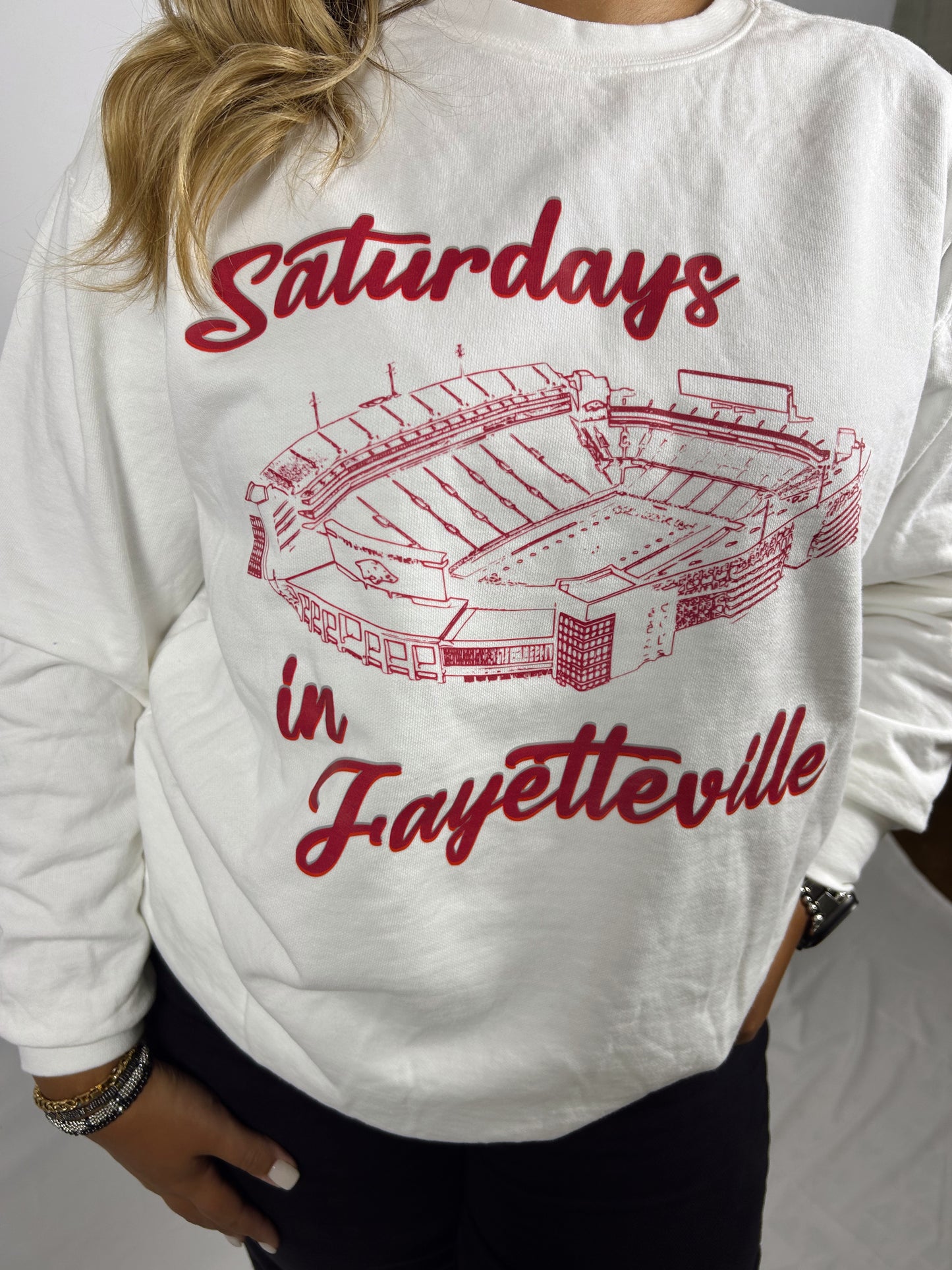 Saturday's in Fay Sweatshirt