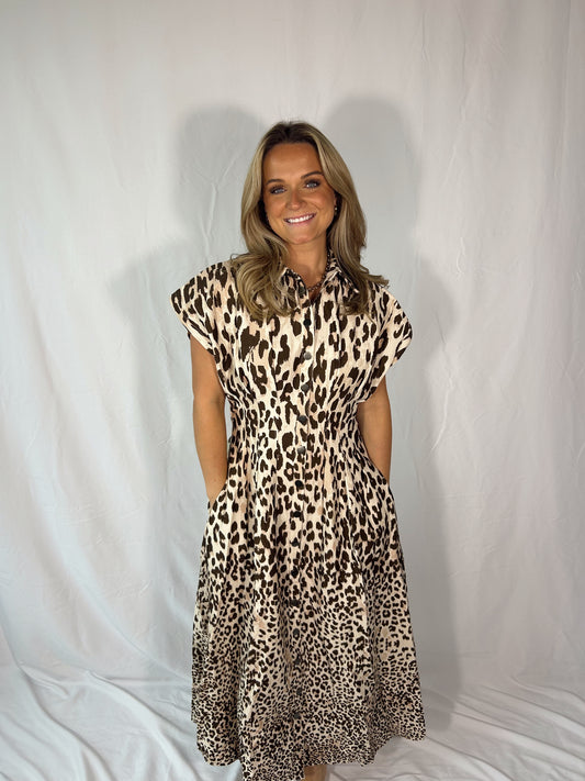 Leopard Luxe Dress