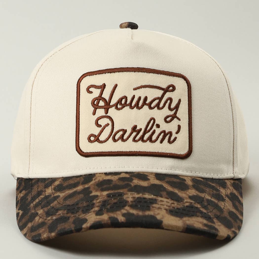 Howdy Darlin’ Trucker Hat