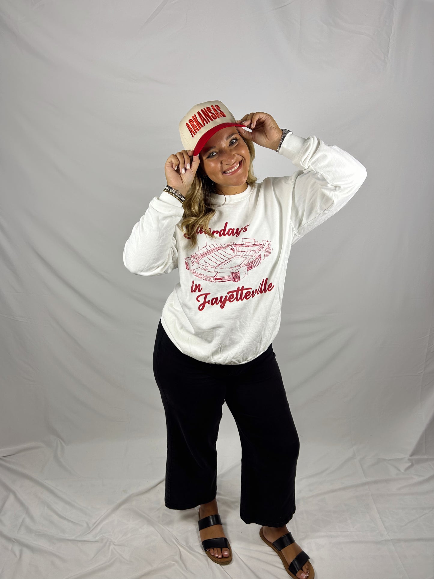 Saturday's in Fay Sweatshirt