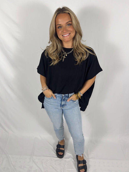 Oversized Moon Glow Top