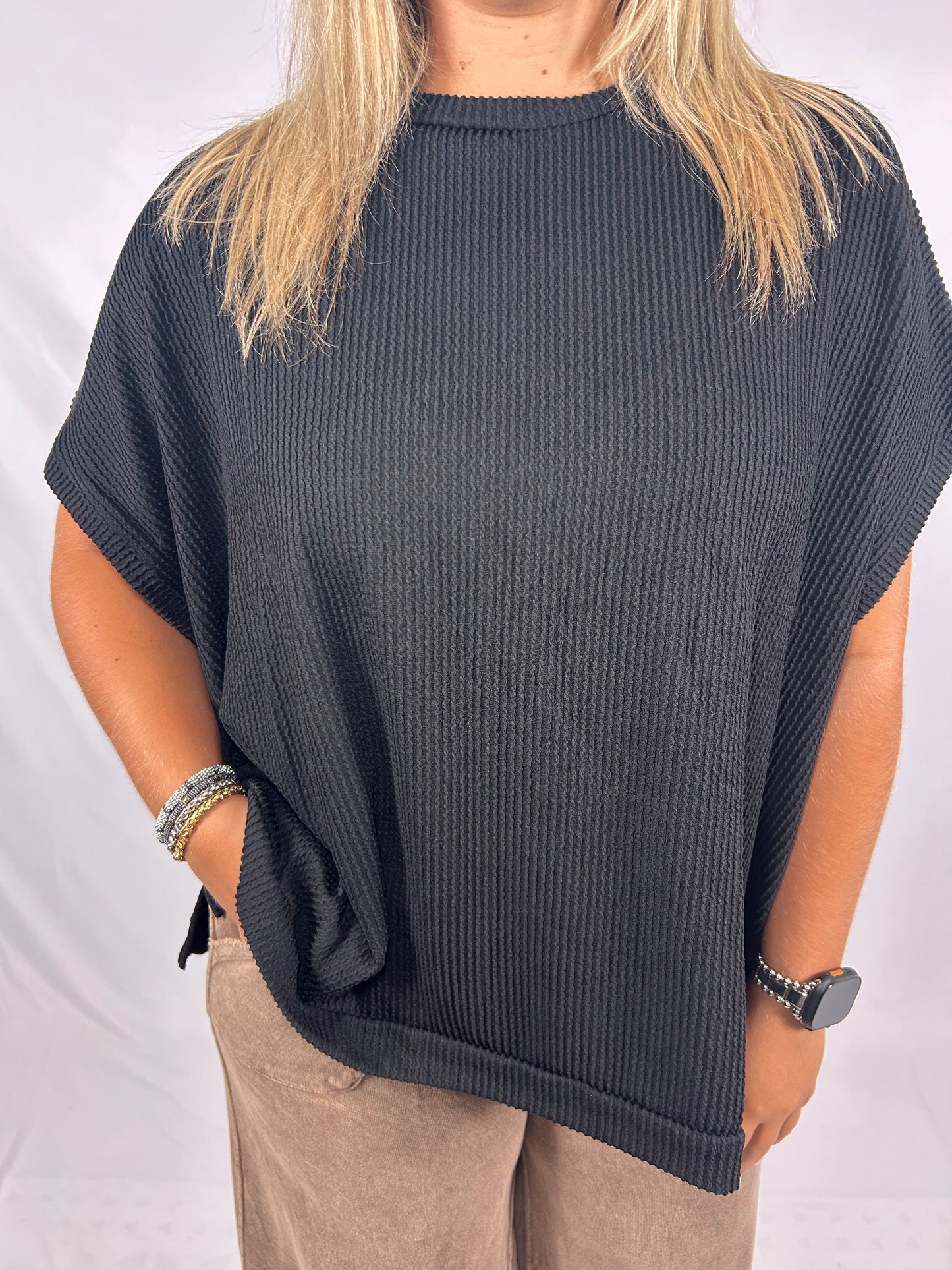Oversized Moon Glow Top