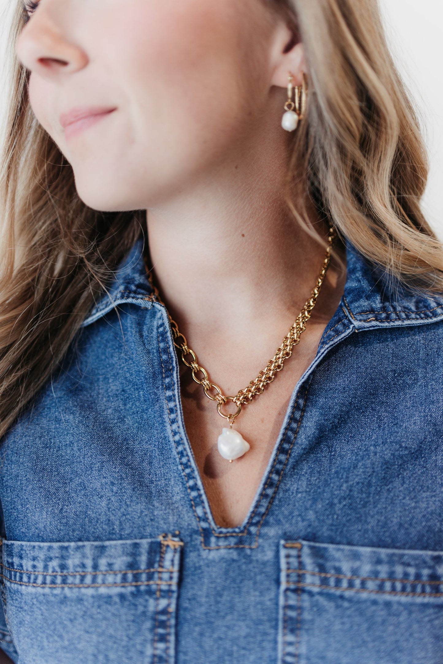 CHANSUTTPEARLS - THE AMBER NECKLACE