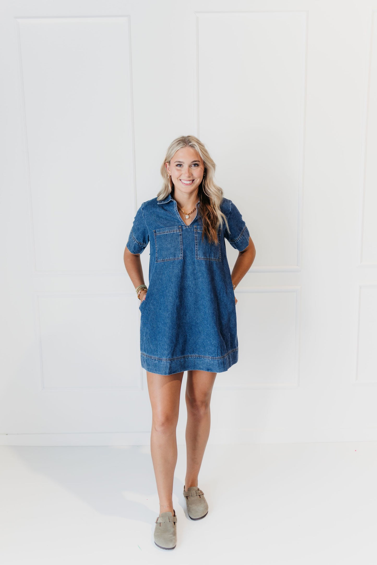 The Pocket Denim Mini
