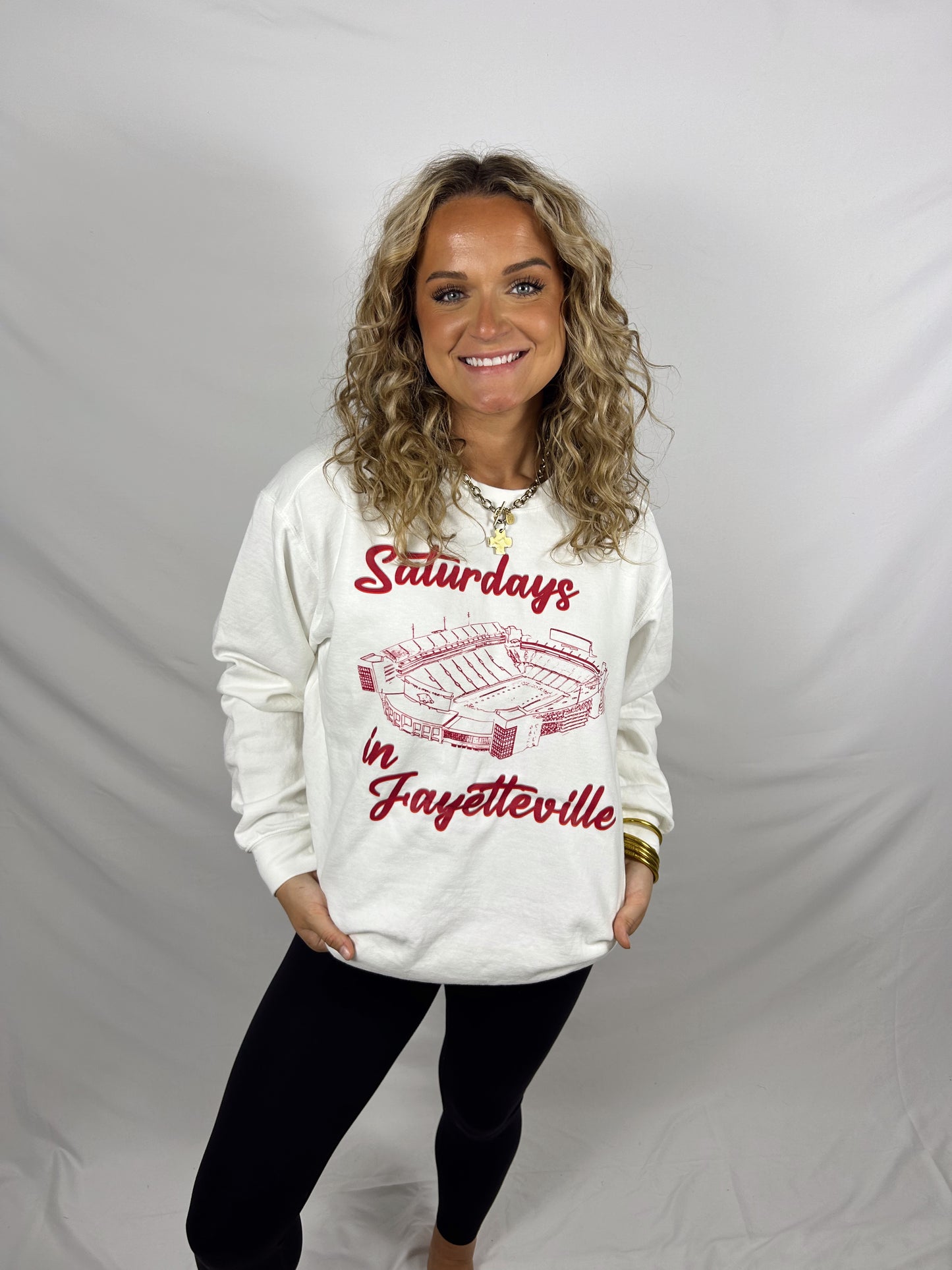 Saturday's in Fay Sweatshirt