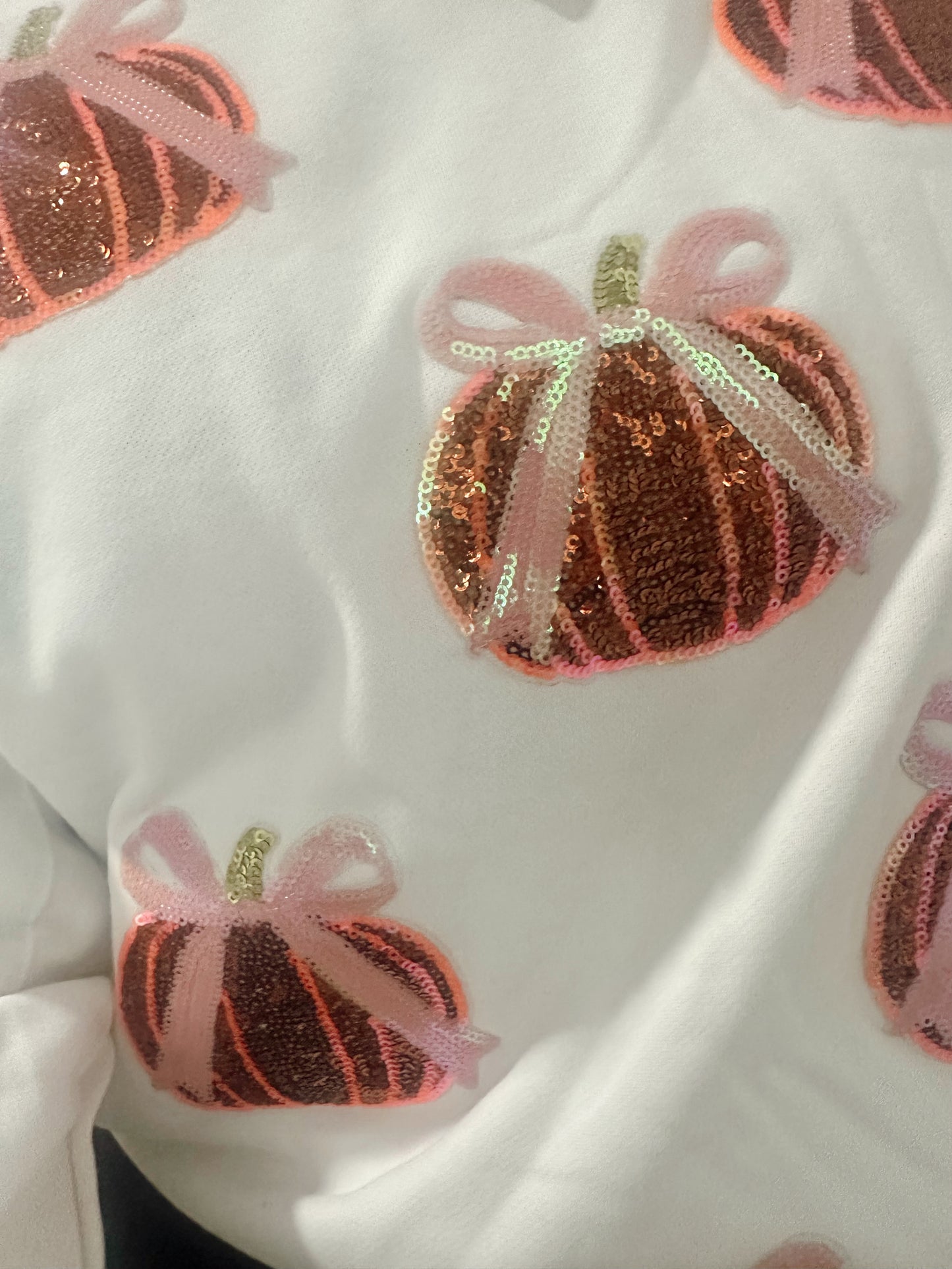 Sparkle Pumpkin Crew