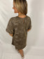 Leopard Print Suede Mini