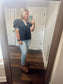 Cheetah Puff Blouse