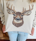 Bedazzled Buck Crew