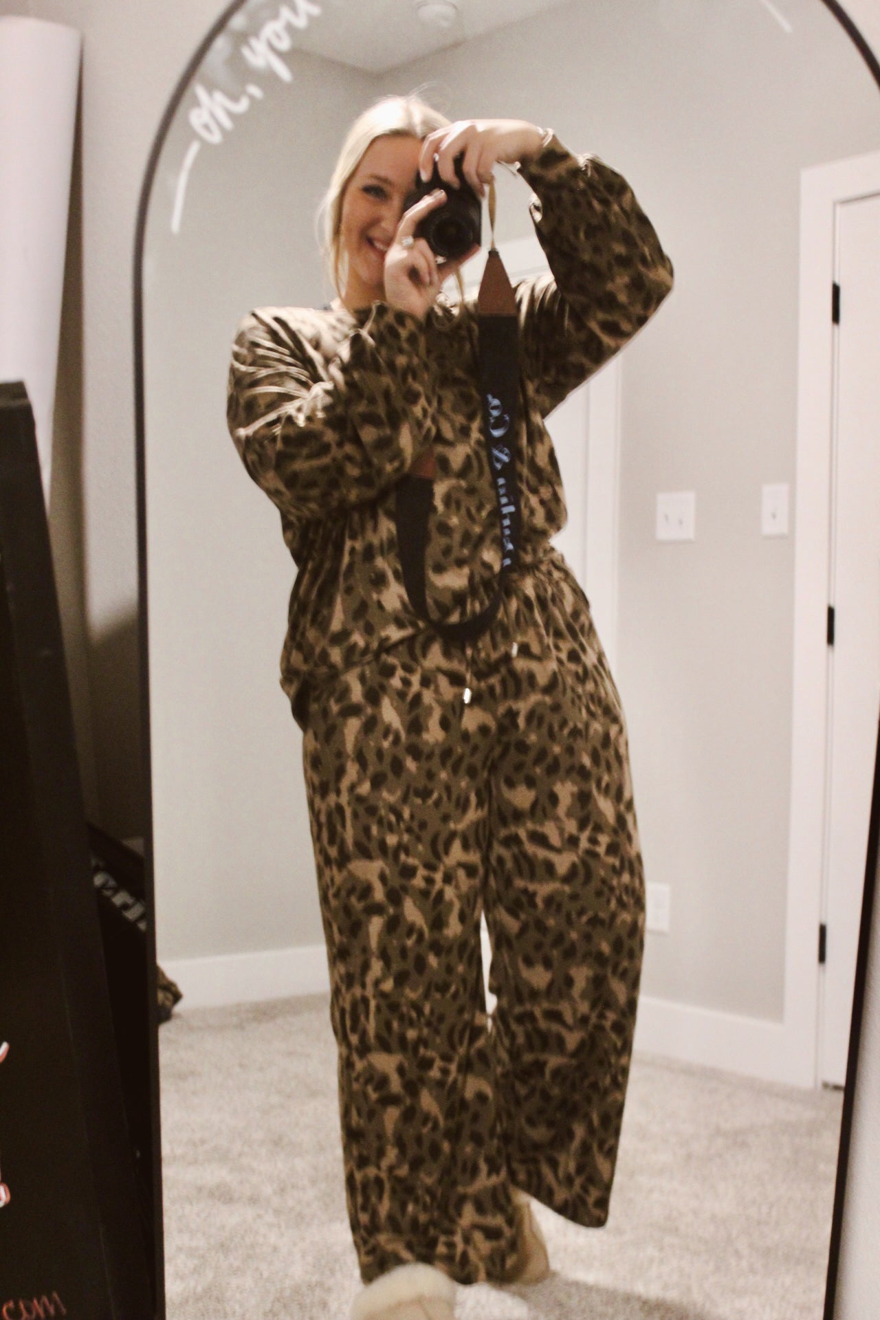 The leopard cozy set