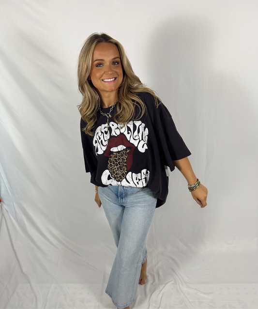 One Size Rolling Stones Tee