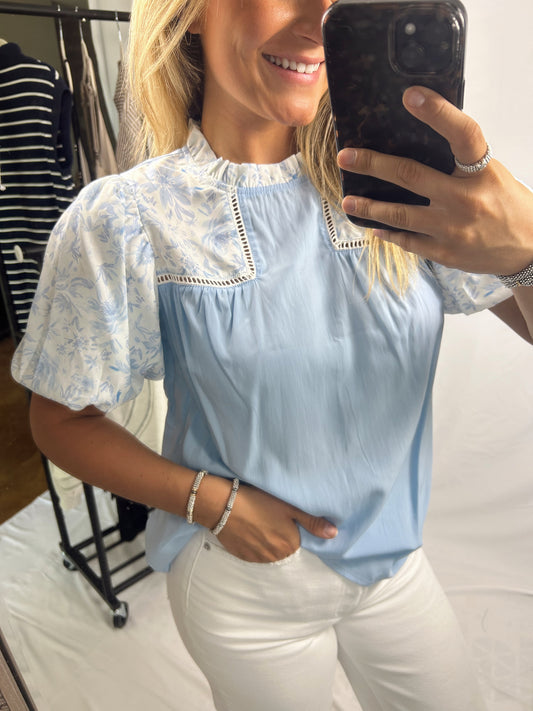 The Sweet Magnolia Top