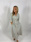 The Green Stripe Midi