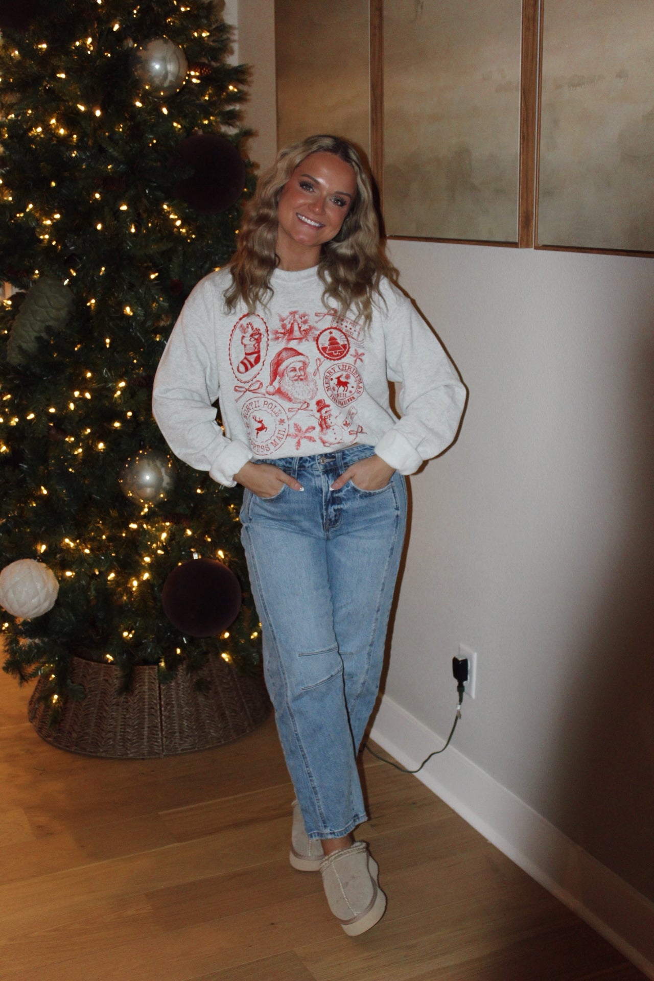 Christmas Express Crewneck