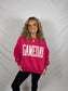 Gameday Sweatshirt (Hot Pink)