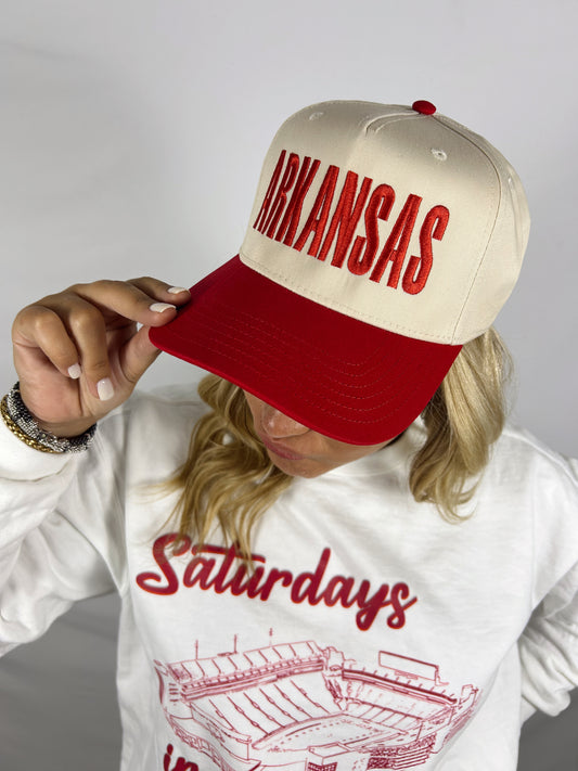 Arkansas Trucker Hat