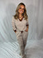 Striped Cozy Set