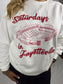 Saturday's in Fay Sweatshirt