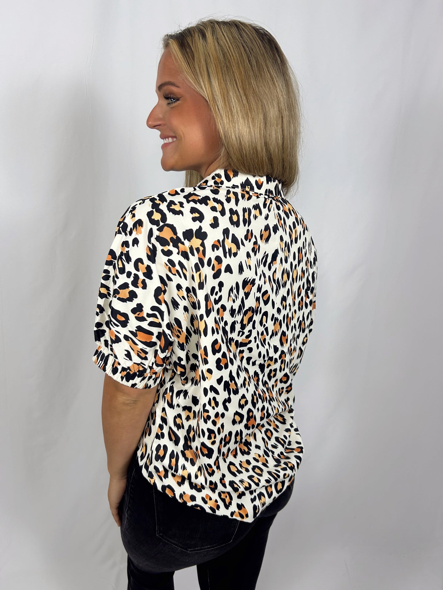 The Wild Block Blouse
