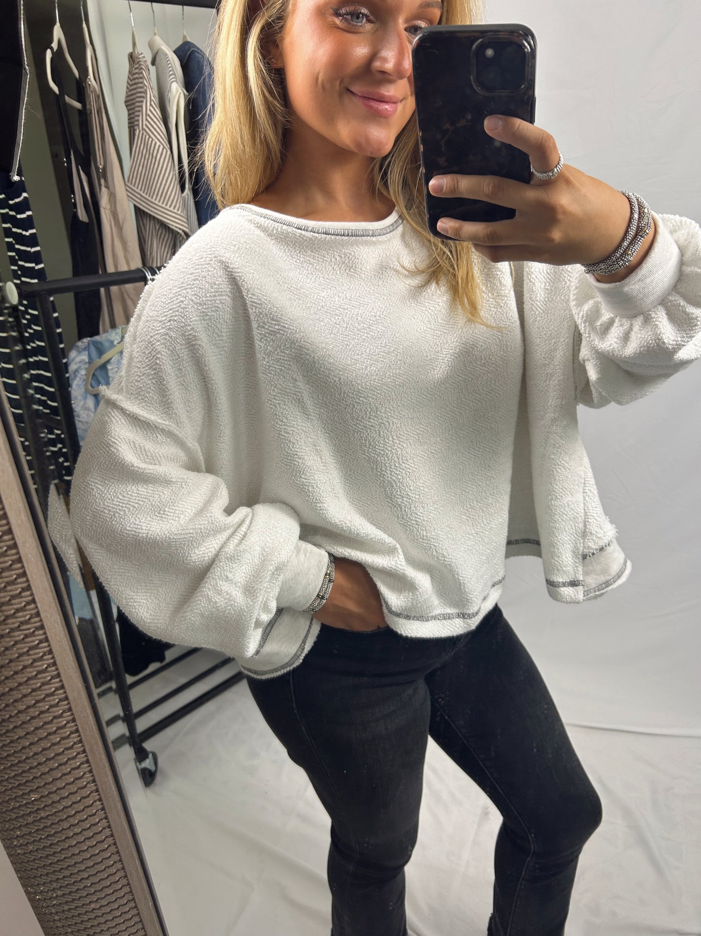 BUCKETLIST - The Backroad Breeze Top