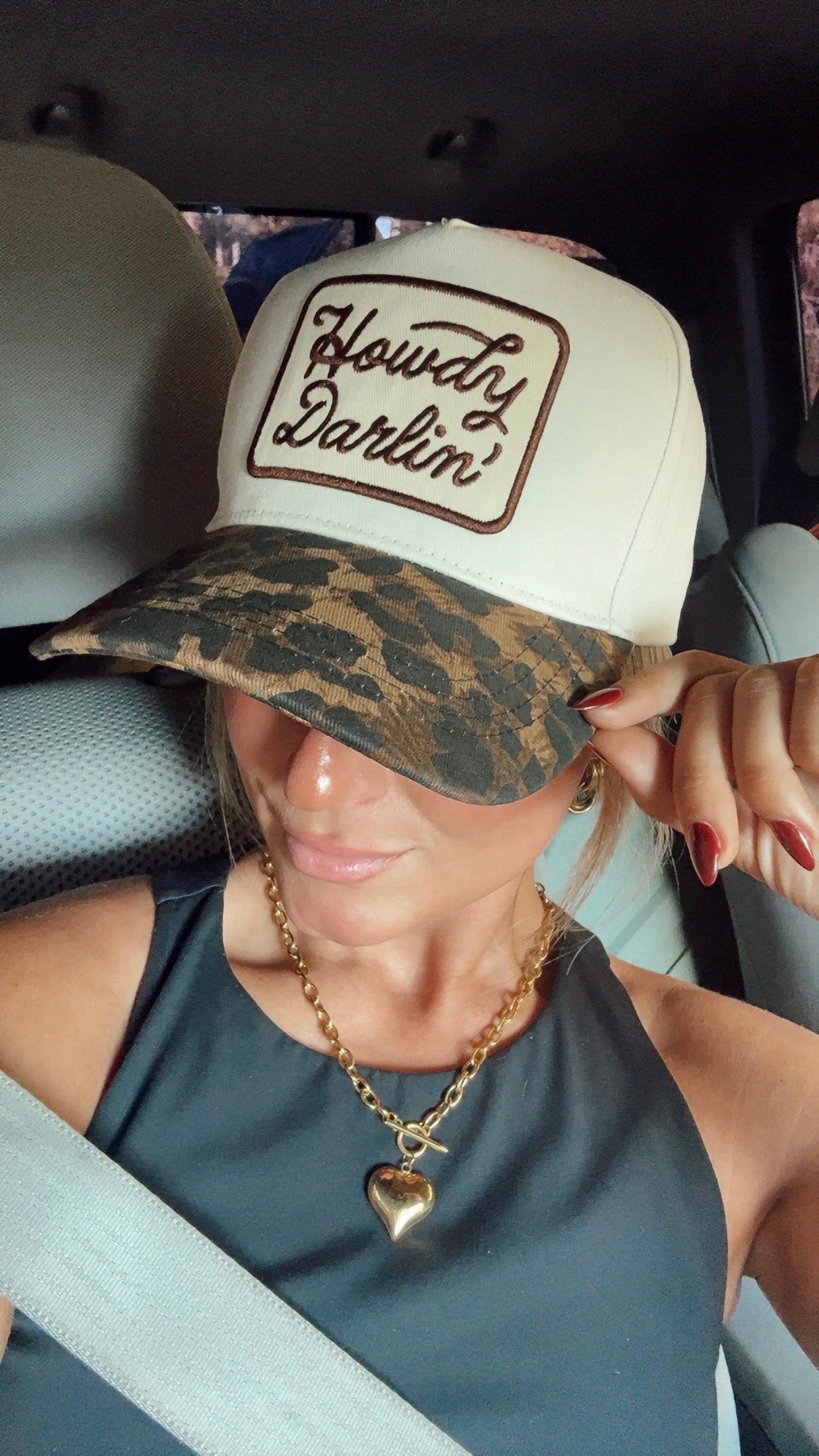 Howdy Darlin’ Trucker Hat