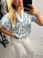 Mint & Meadow Flutter Sleeve Top