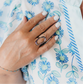 CHANSUTTPEARLS - THE SOPHIE RING: SILVER