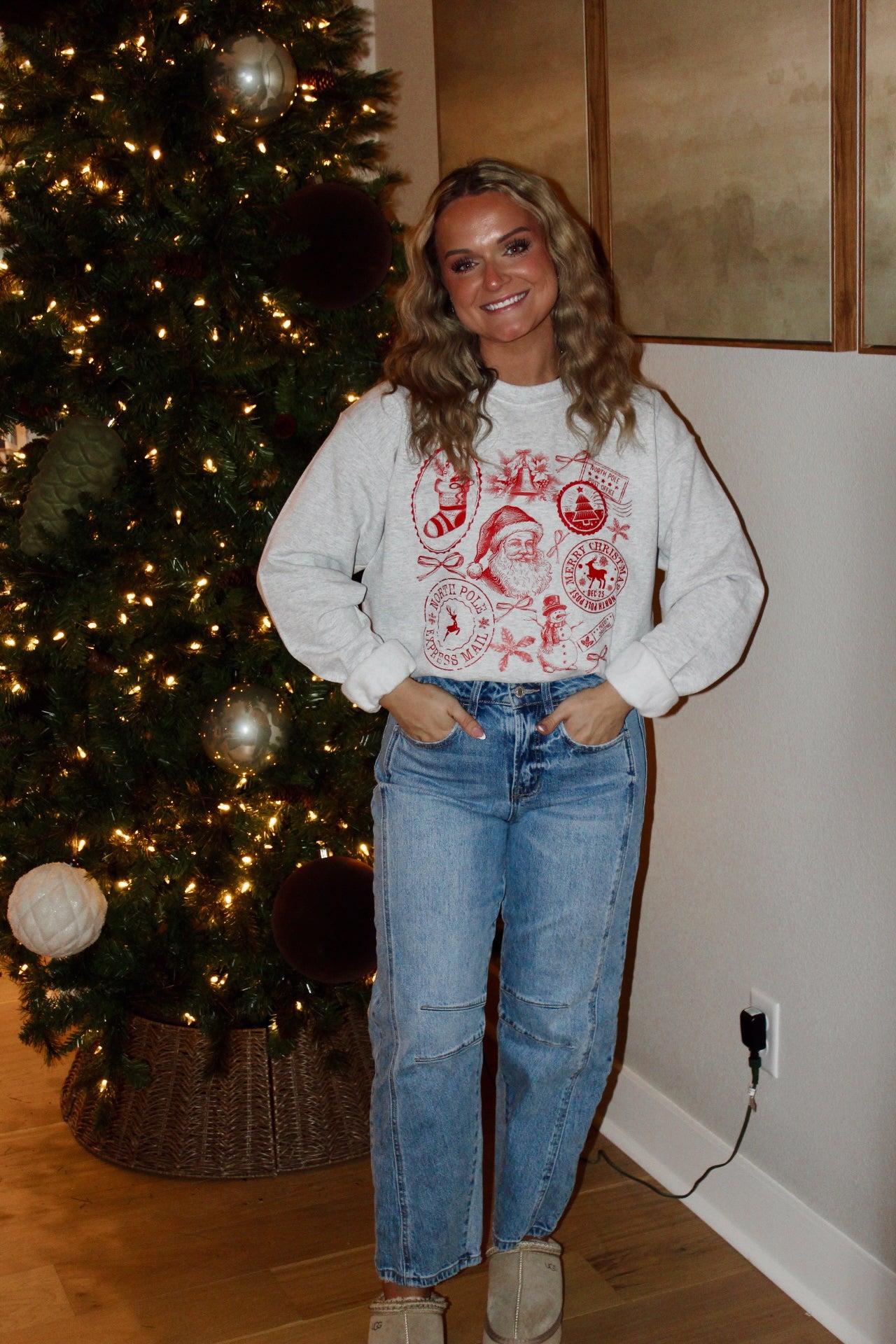 Christmas Express Crewneck