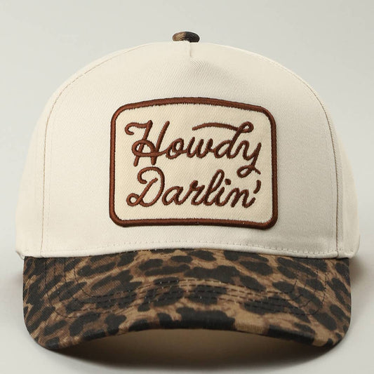 Howdy Darlin’ Trucker Hat