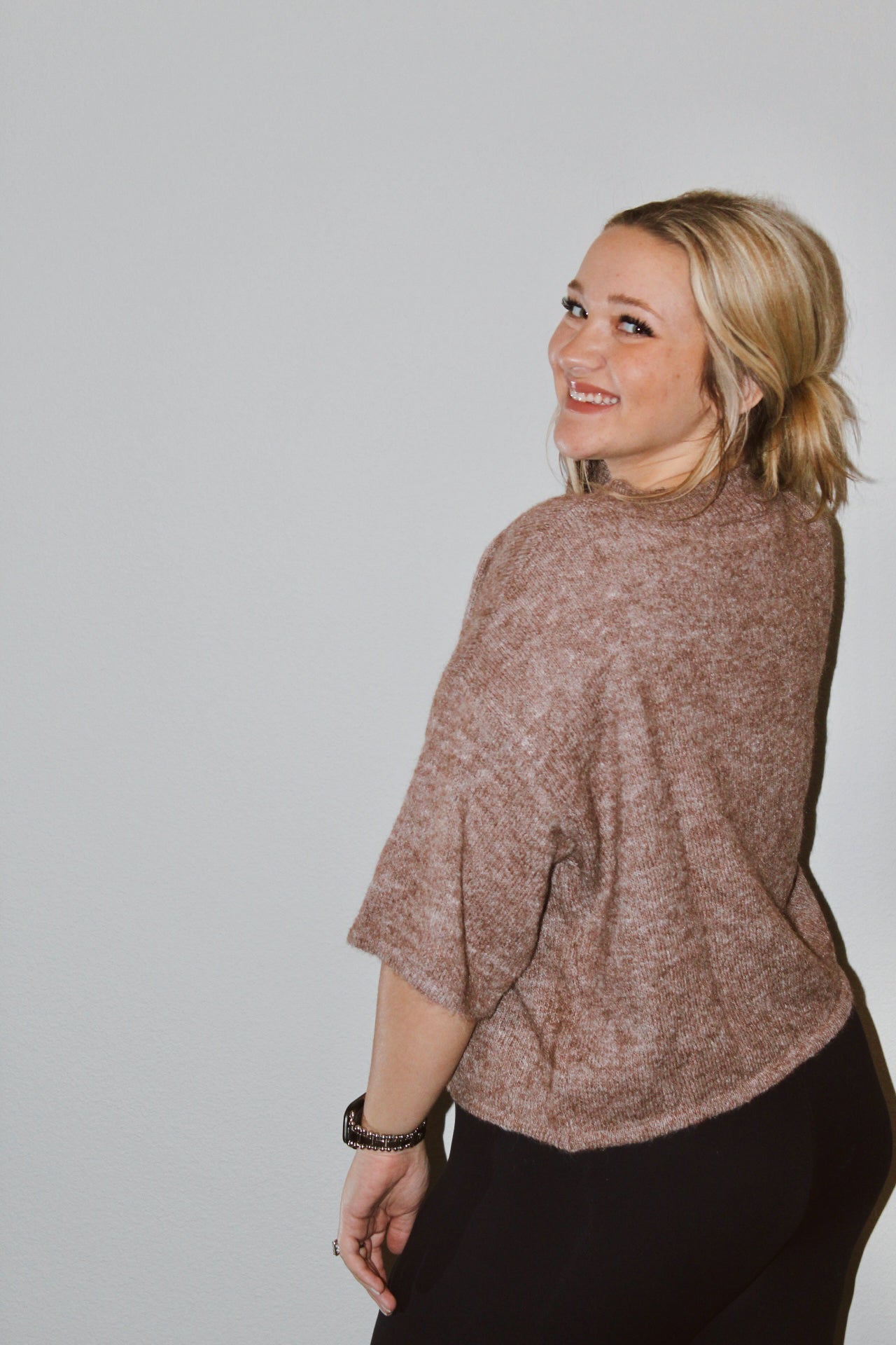 The Lou Cardigan - Mocha