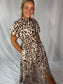 Leopard Luxe Dress