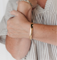 CHANSUTTPEARLS - GEMMA BANGLE - GOLD