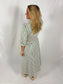 The Green Stripe Midi