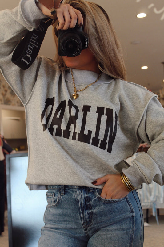 (PRE-ORDER) Reversible Darlin’ Mock Neck