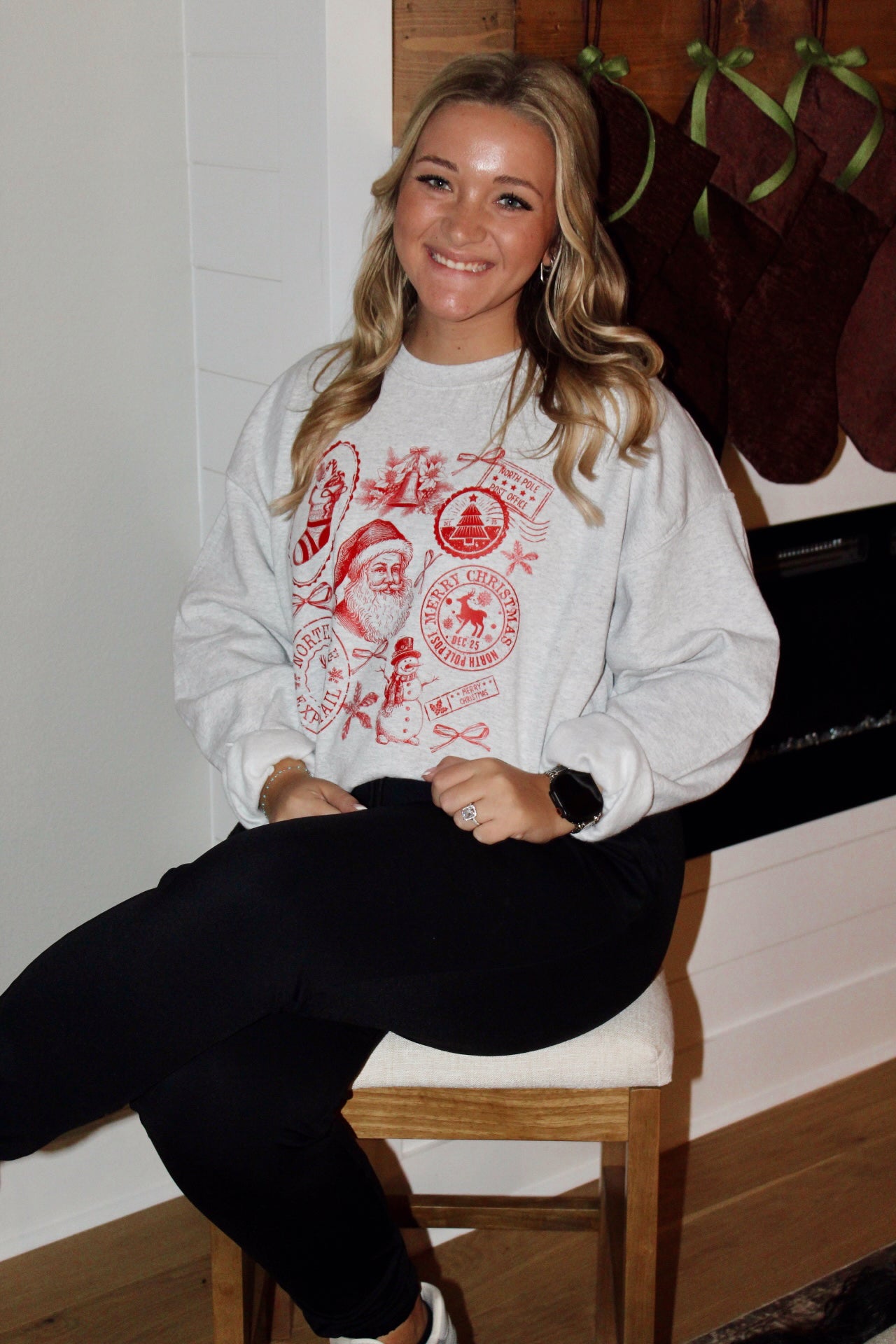 Christmas Express Crewneck