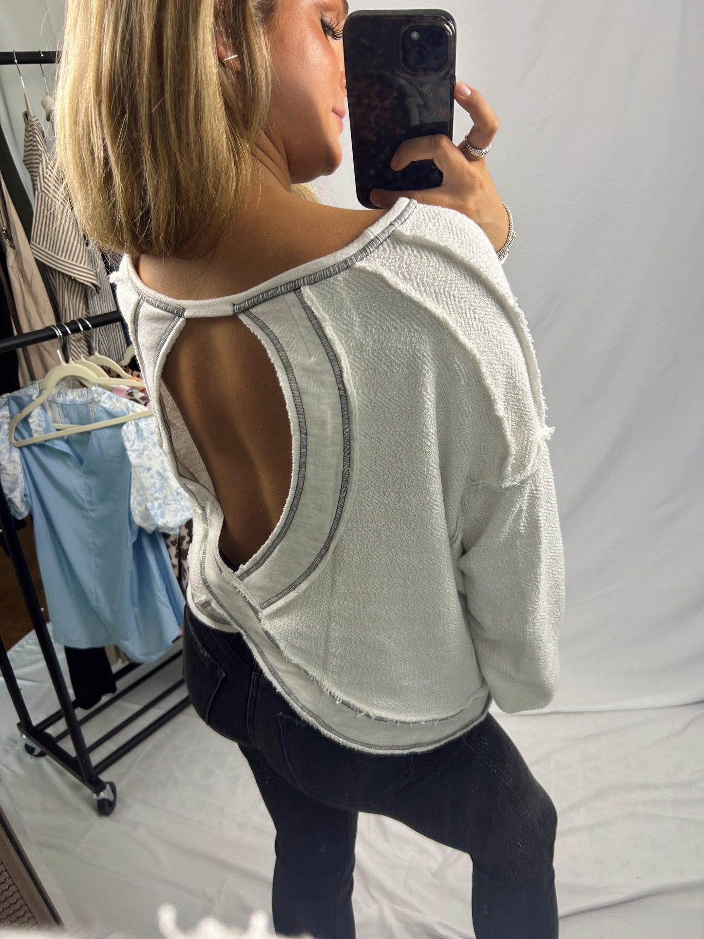 BUCKETLIST - The Backroad Breeze Top