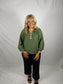 Wild Olive Blouse