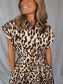 Leopard Luxe Dress