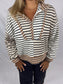 Darlin’ Cozy Stripe Pullover