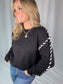 The Midnight Stitch Sweater
