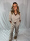 Striped Cozy Set