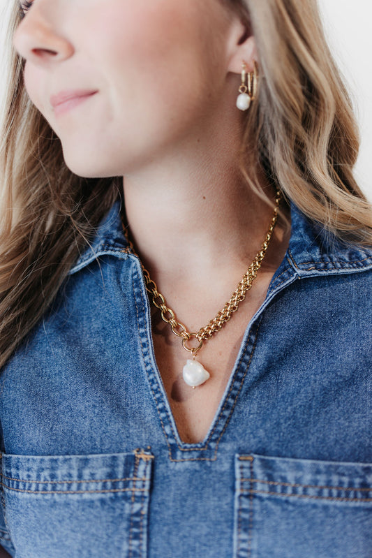 CHANSUTTPEARLS - THE AMBER NECKLACE