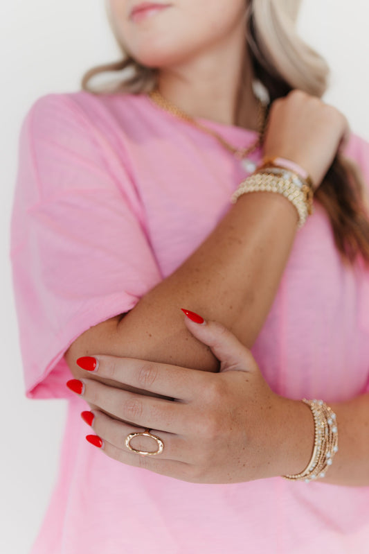 CHANSUTTPEARLS - THE SOPHIE RING: GOLD