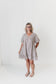 Vine & Love - The Meadow Striped V-neck Dress