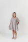 Vine & Love - The Meadow Striped V-neck Dress